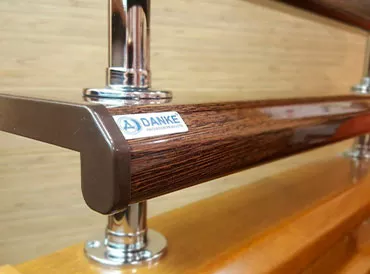 Подоконник ПВХ Danke Premium Wenge глянцевый