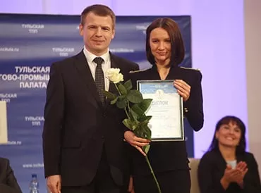 Являемся членами торгово-промышленной палаты г. Тулы