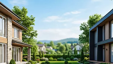 Специальные условия на остекление коттеджей