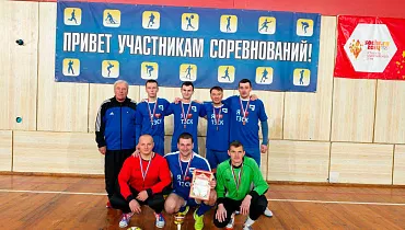 Футбольная команда ТЗСК — бронзовые призёры первенства Киреевска!