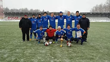 ТЗСК – серебряный призер Зимнего кубка города Новомосковска! 